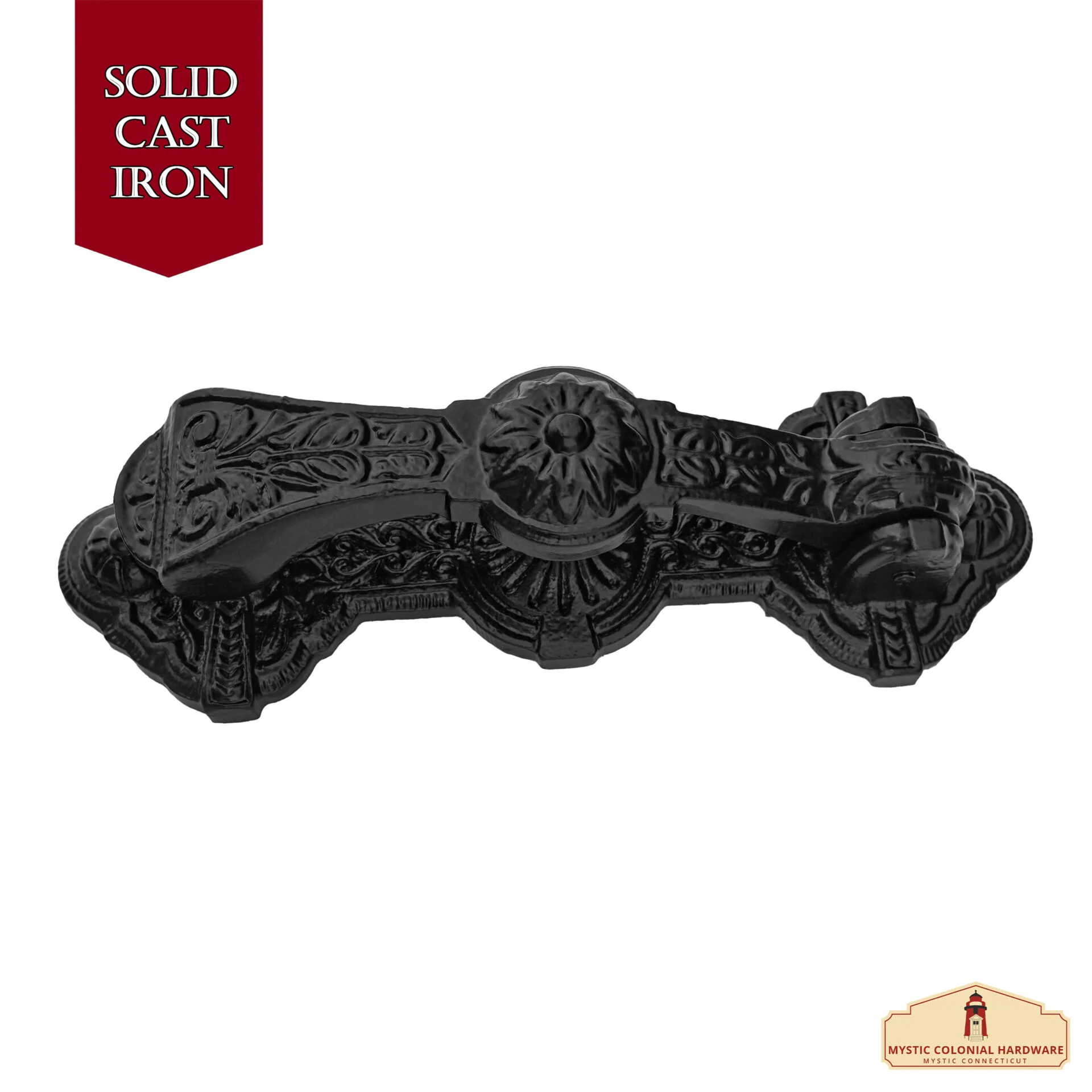 Mythrojan Aldaba Clásica Decorativa para Puerta de Entrada - Imagen 2