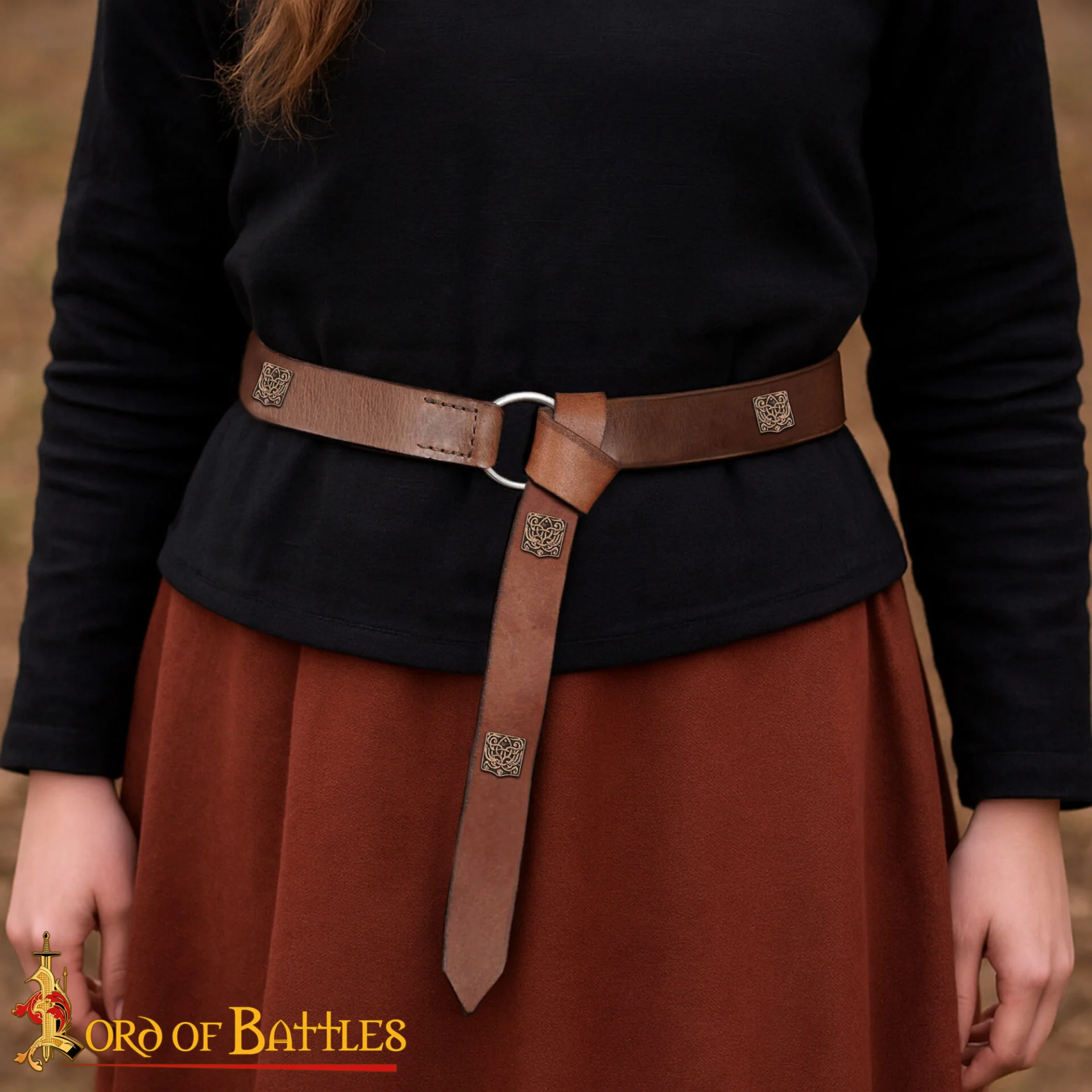 Accesorio de Fundición a la Cera Perdida para Cinturón de Bronce de la Edad Vikinga - Imagen 9