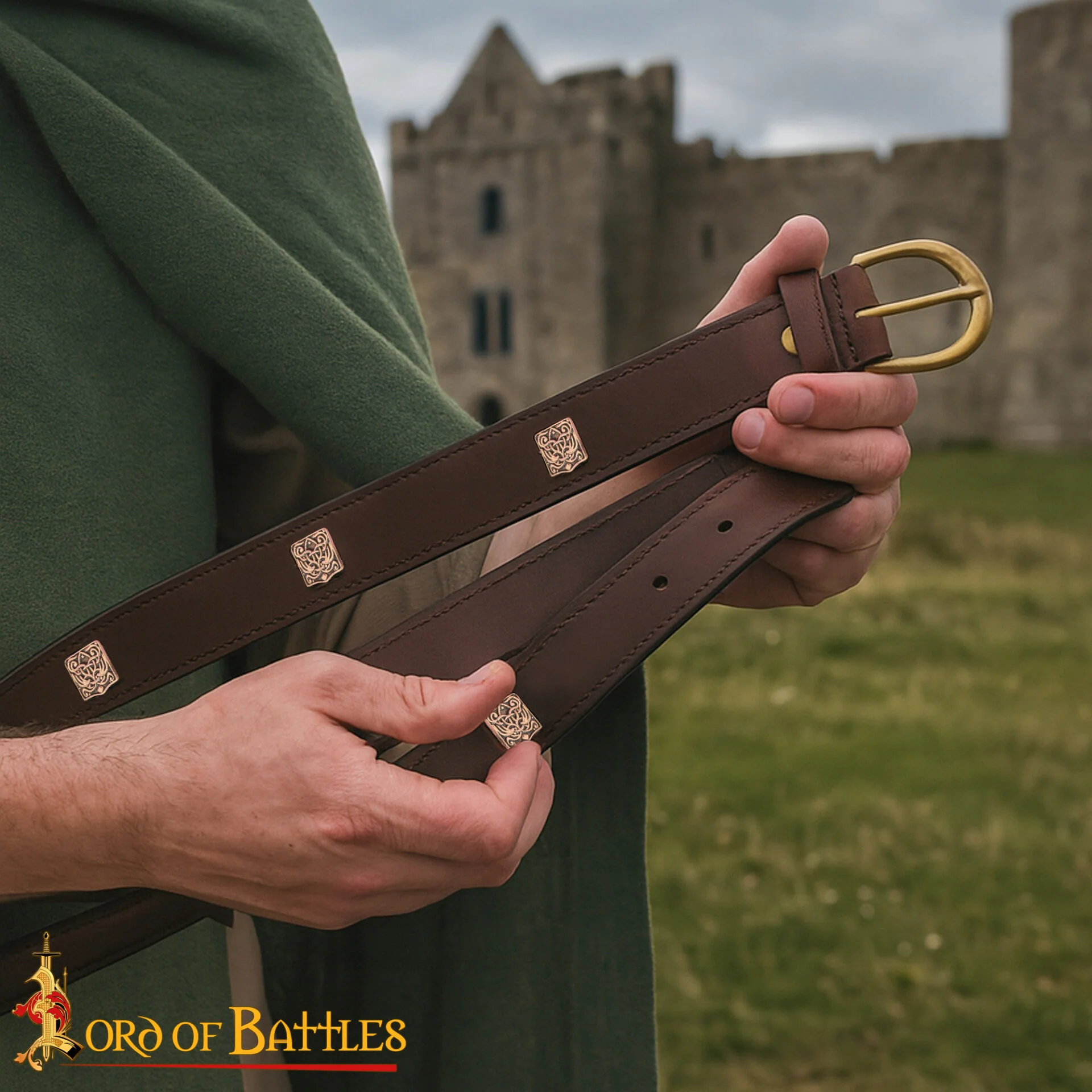 Accesorio de Fundición a la Cera Perdida para Cinturón de Bronce de la Edad Vikinga - Imagen 6