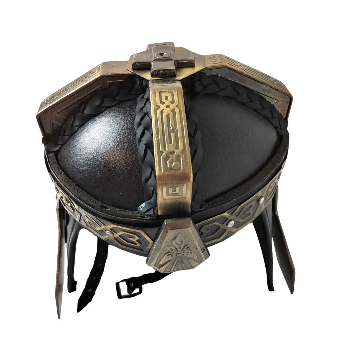 Casco de Gimli El Señor de los Anillos– Tamaño Real - Imagen 3