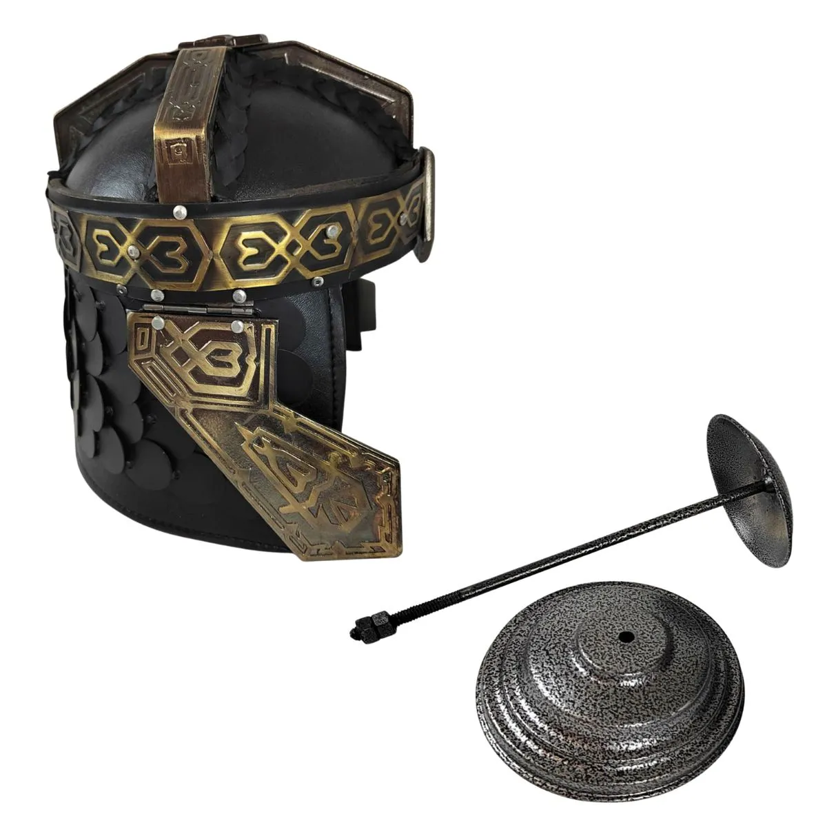 Casco de Gimli El Señor de los Anillos– Tamaño Real - Imagen 4