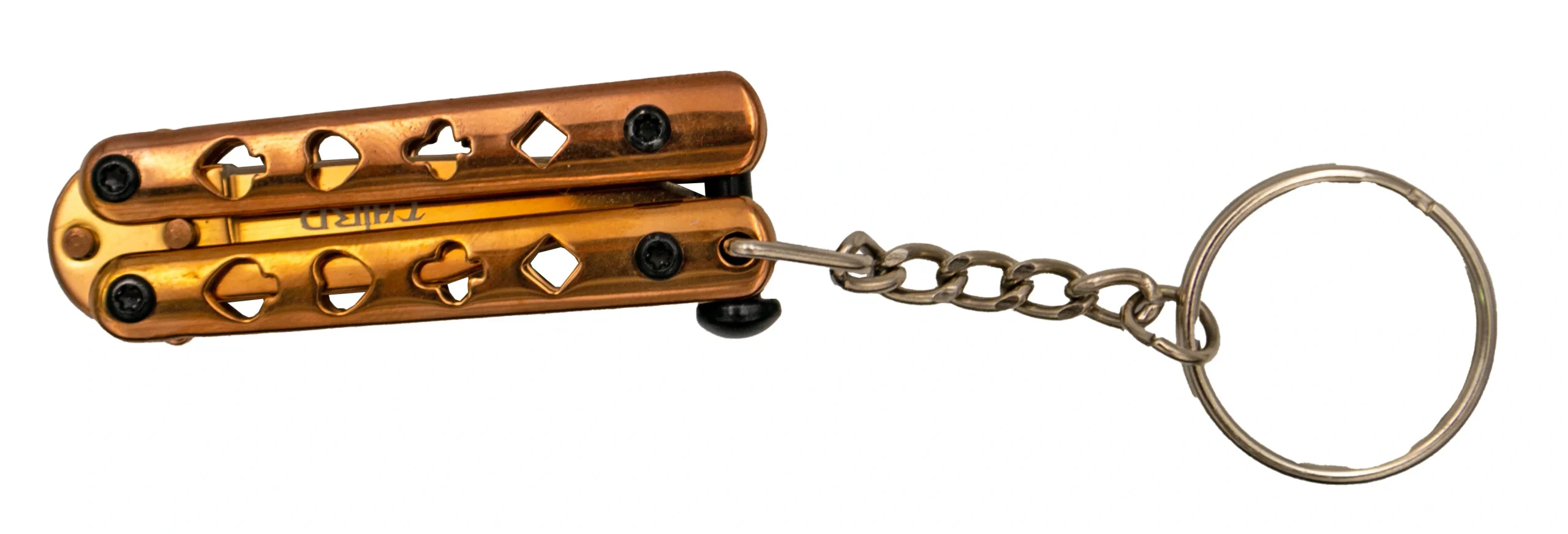 Navaja LLavero de Mariposa - Punta Drop Point - Variedad de Acabados - Imagen 6