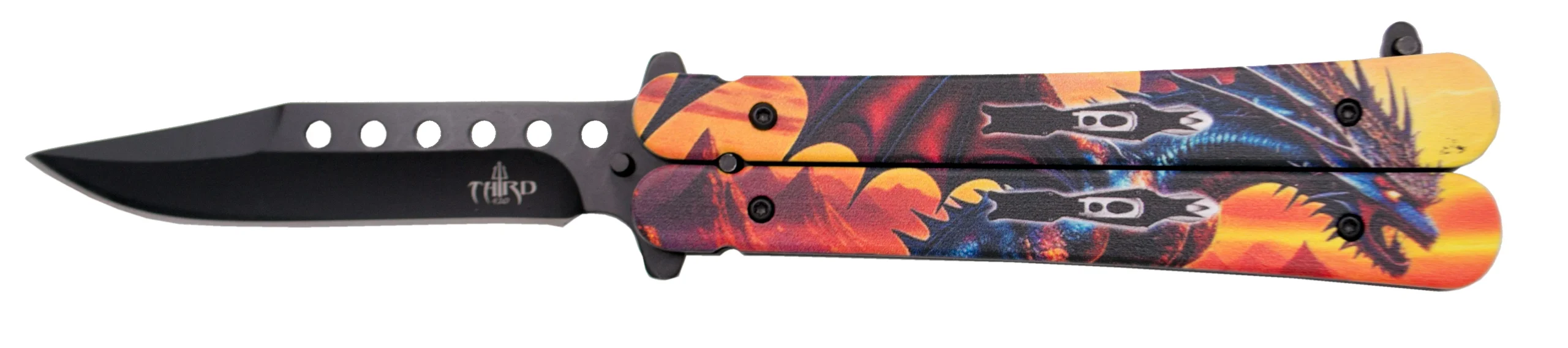 Navaja de abanico SKI Third ... TH--K2475 - Imagen 2