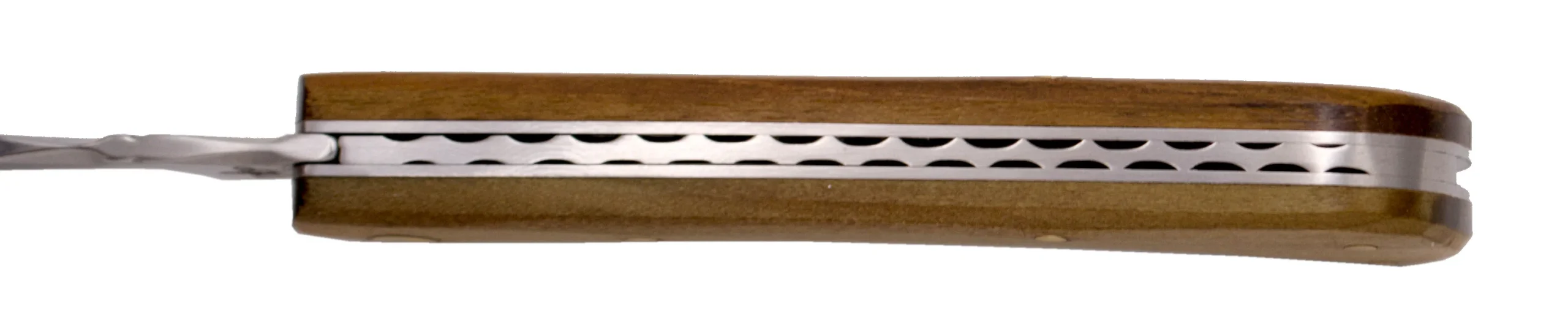 Navaja Corsa Third K2925F mango de madera afri... TH--K2925F - Imagen 2