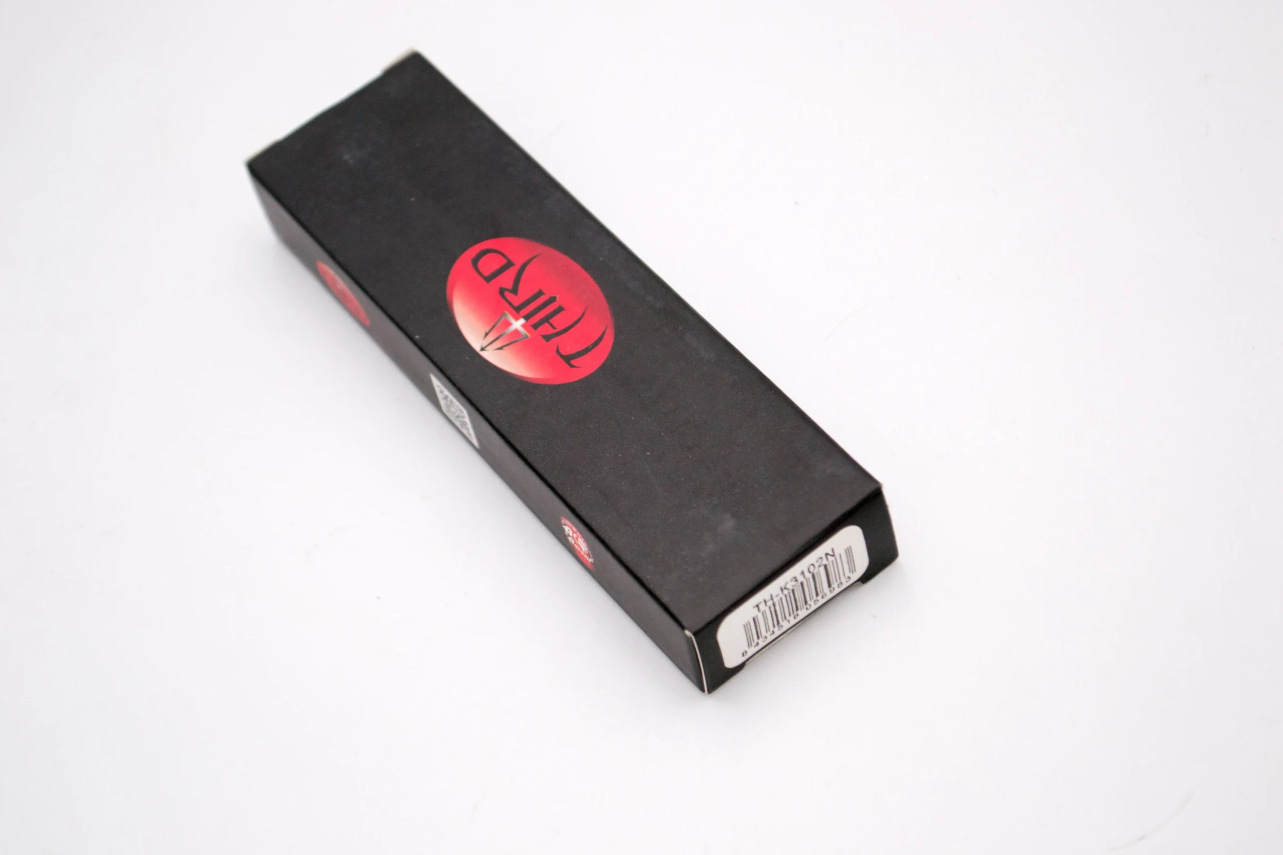 Navaja De Práctica Third K3102n Acero Negro Perforado - Imagen 2