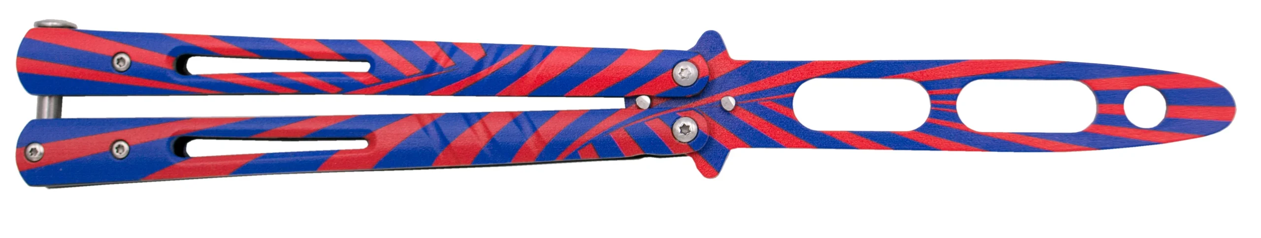 Navaja De Práctica Third K3103 Azul Y Grana - Imagen 3