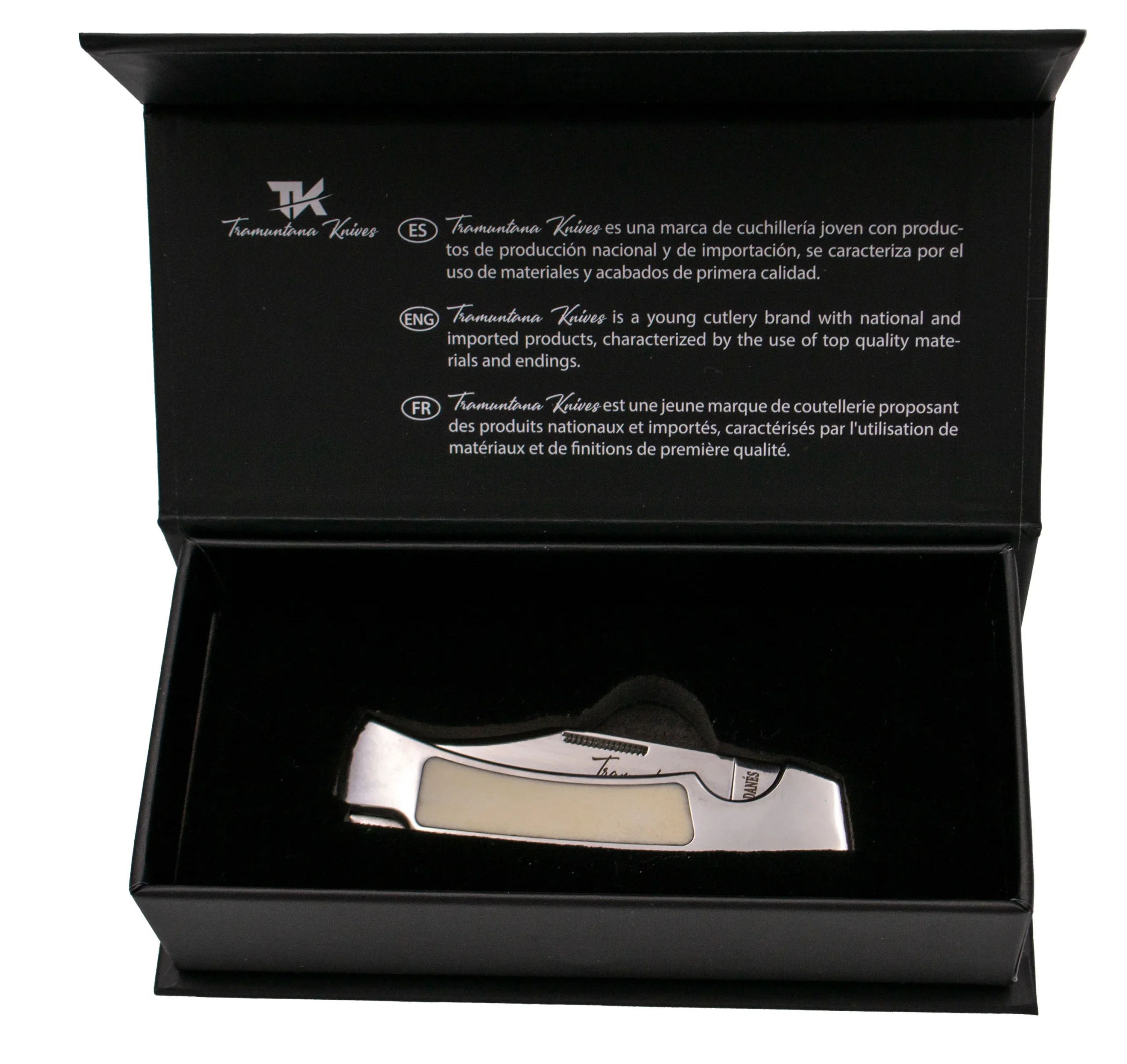 Navaja Gran Danés Tramuntana N93h Hueso Pulido - Imagen 4