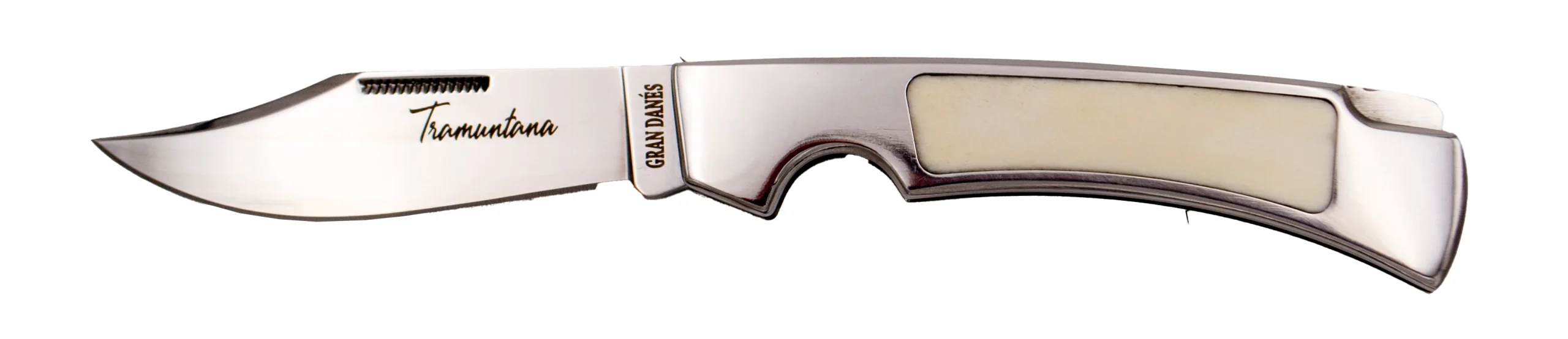 Navaja Gran Danés Tramuntana N93h Hueso Pulido - Imagen 2