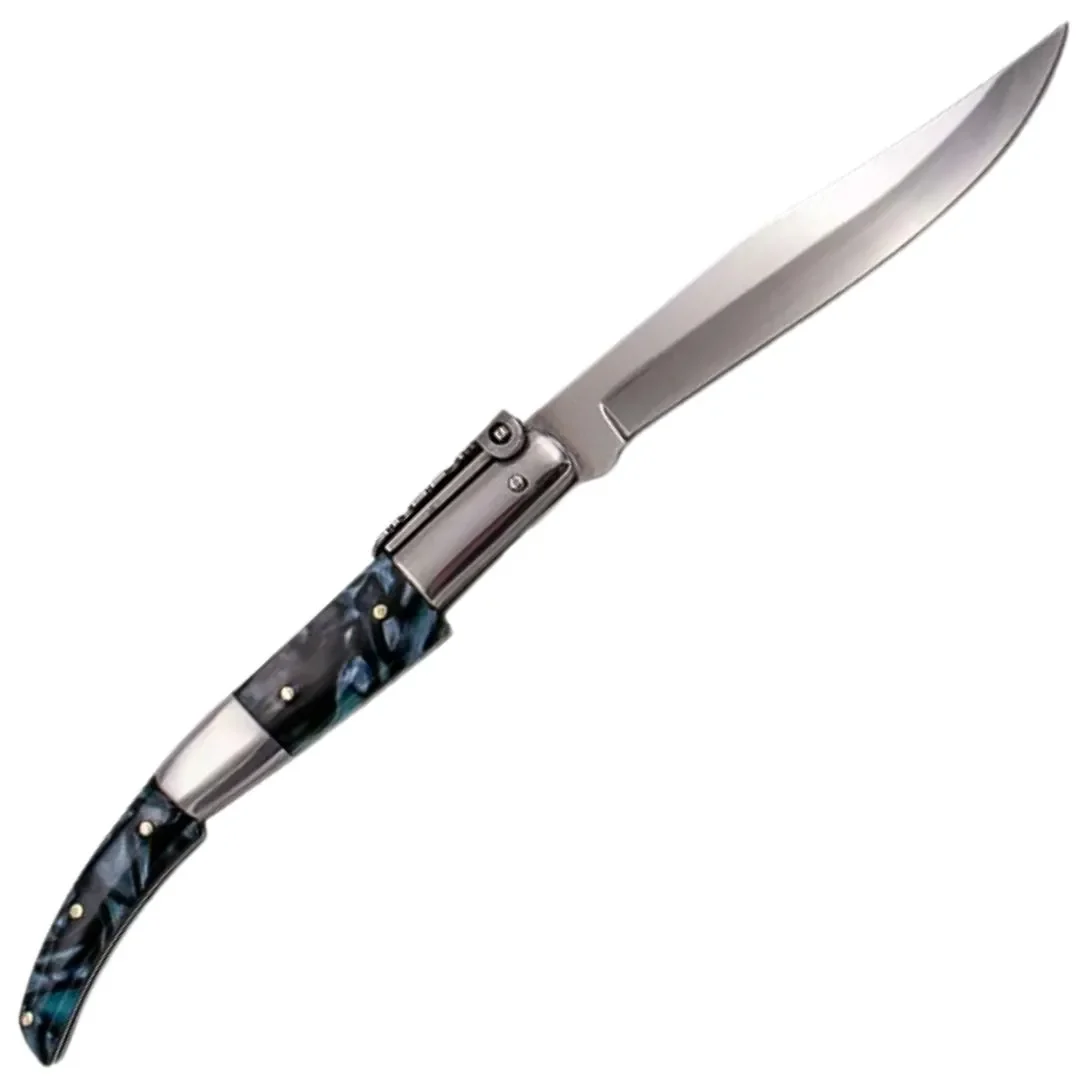 Navaja Carraca Third N53a Serie Zafiro AcrÃlico Azul - Imagen 3